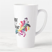 Happy New Year Milchtasse (Rechts)