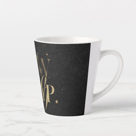 Happy new year  milchtasse (Rechts)