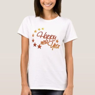 Happy New Year mit Starlight T-Shirt