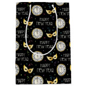 Happy New Year Mittlere Geschenktüte (Vorderseite)