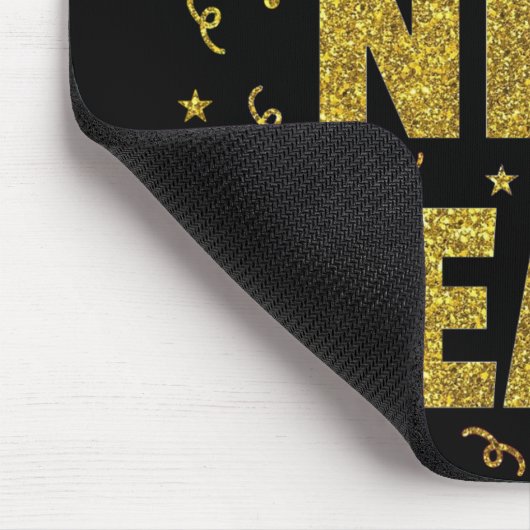 Happy New Year Mousepad (Ecke)
