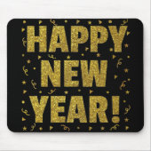 Happy New Year Mousepad (Vorne)