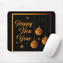Happy New Year Mousepad