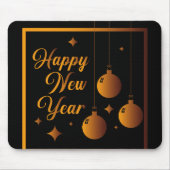 Happy New Year Mousepad (Vorne)