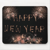Happy New Year Mousepad (Vorne)