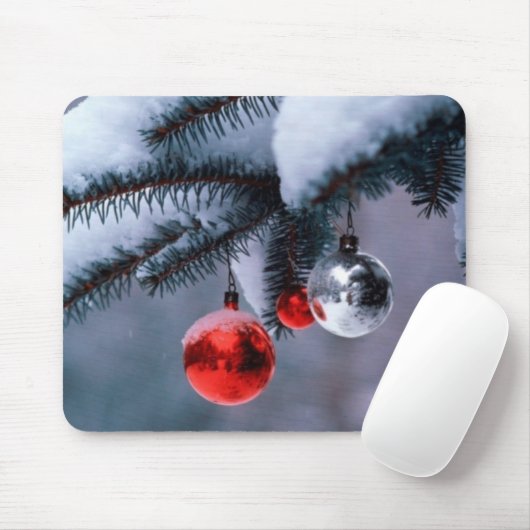 Happy New Year Mousepad (Mit Mouse)