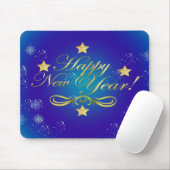 Happy New Year Mousepad (Mit Mouse)