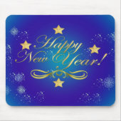Happy New Year Mousepad (Vorne)
