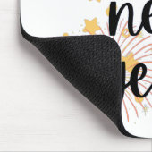 Happy New Year Mousepad (Ecke)