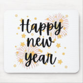 Happy New Year Mousepad (Vorne)