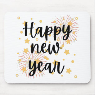 Happy New Year Mousepad