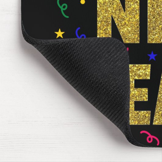 Happy New Year Mousepad (Ecke)