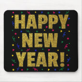 Happy New Year Mousepad (Vorne)