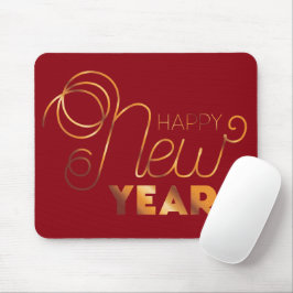 Happy New Year Mousepad