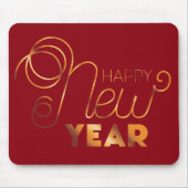 Happy New Year Mousepad (Vorne)