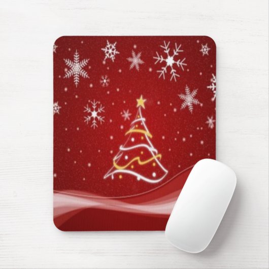 Happy New Year Mousepad (Mit Mouse)