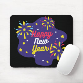 Happy New Year Mousepad