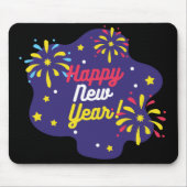 Happy New Year Mousepad (Vorne)