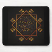 Happy New Year Mousepad (Vorne)