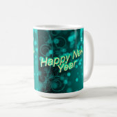 Happy New Year Mug Kaffeetasse (VorderseiteRechts)