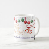 Happy New Year Mug – Premium Celebration design Kaffeetasse (VorderseiteRechts)
