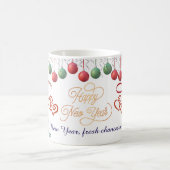 Happy New Year Mug – Premium Celebration design Kaffeetasse (Mittel)
