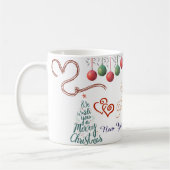 Happy New Year Mug – Premium Celebration design Kaffeetasse (Links)