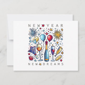 Happy New Year New Dreams 2026 Family Matching Fir