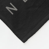 Happy New Year New Dreams 2026 Family Matching Fir Fleecedecke (Ecke)