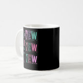 Happy New Year New Grace New Praise 2026 New Year' Kaffeetasse (Vorderseite Links)