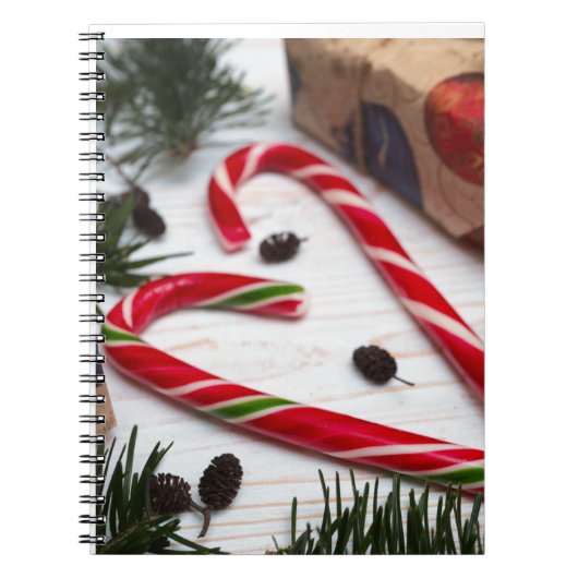 Happy New Year Notizblock (Vorderseite)