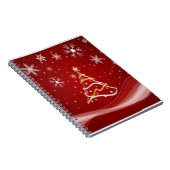 Happy New Year Notizblock (Rechte Seite)