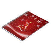 Happy New Year Notizblock (Linke Seite)