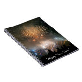 Happy New Year Notizblock (Rechte Seite)