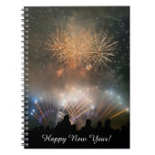 Happy New Year Notizblock (Vorderseite)