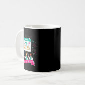 Happy New Year Nurse Shirt; Cute Medical Staff 202 Kaffeetasse (Vorderseite Links)
