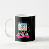 Happy New Year Nurse Shirt; Cute Medical Staff 202 Kaffeetasse (Links)