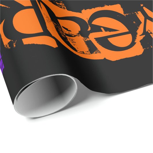 Happy New Year of the Rat Wrapping P Geschenkpapier (Rolleneckpunkt)