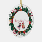 Happy New Year Ornament (Rechts)