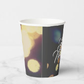 Happy New Year Pappbecher (Rechts)