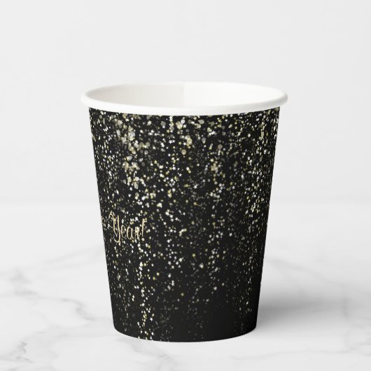 Happy New Year Pappbecher (Links)