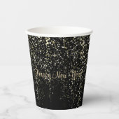 Happy New Year Pappbecher (Vorderseite)