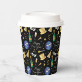 Happy New Year Pappbecher (Links)