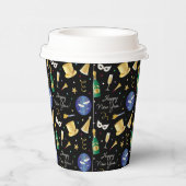 Happy New Year Pappbecher (Rechts)