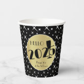 Happy New Year Pappbecher (Vorderseite)