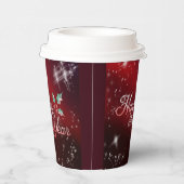 Happy New Year Pappbecher (Rechts)