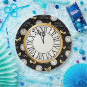 Happy New Year Pappteller (Party)