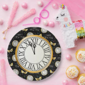 Happy New Year Pappteller (Party)