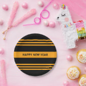 Happy New Year Pappteller (Party)