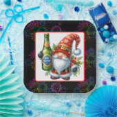 Happy New Year Pappteller (Party)